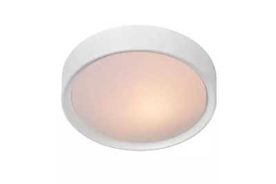 Lucide LEX - Flush ceiling light 25 cm - 1xE27 - White